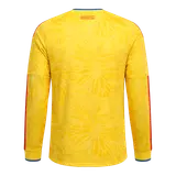 Colombia Home Long Sleeve Jersey World Cup 2026