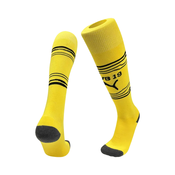 Borussia Dortmund Home Soccer Socks 2025/26