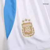Argentina Home Kids Soccer Jerseys Full Kit