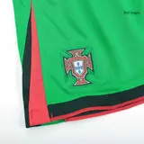 Portugal Home Soccer Shorts
