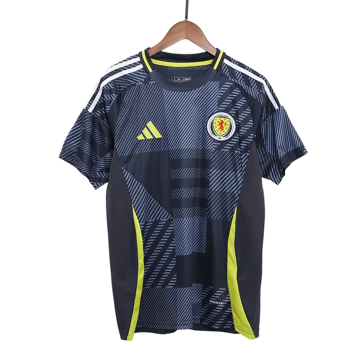 Scotland Home Soccer Jersey EURO