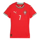 RONALDO #7 Women's Portugal Home Jersey 2025