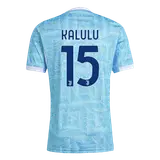 KALULU #15 Juventus Away Soccer Jersey 2025/26