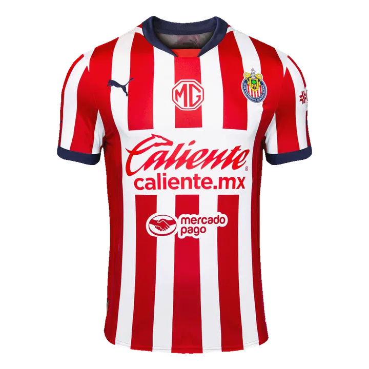 Chivas Home inspired Soccer Jersey