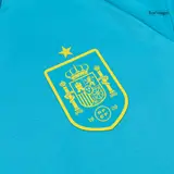 Spain Goalkeeper Soccer Jersey World Cup 2026 Blue