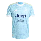 KALULU #15 Juventus Away Player Version Jersey 2025/26