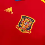 Retro Jersey XAVI #8 Spain Home World Cup 2010