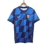 Croatia Away Soccer Jersey EURO