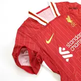M.SALAH #11 Liverpool Home Player Version Jersey