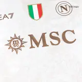 Napoli Away Kids Soccer Jerseys Kit 2025/26
