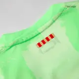 LEWANDOWSKI #9 Barcelona Third Away Soccer Jersey - UCL(Spotify Logo Without Text）