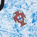 R.LEÃO #17 Portugal Away Soccer Jersey EURO