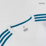 Retro Soccer Jersey KROOS #8 Real Madrid Home Long Sleeve 2017/18