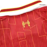M.SALAH #11 Liverpool Home Player Version Jersey
