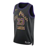 James #23 Los Angeles Lakers Swingman NBA Jersey 2025/26 - City Edition