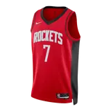 Durant #7 Houston Rockets Swingman NBA Jersey - Icon Edition