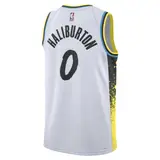 HALIBURTON #0 Indiana Pacers Swingman NBA Jersey - City Edition