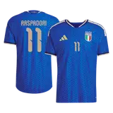 RASPADORI #11 Italy Home Player Version Jersey World Cup 2026