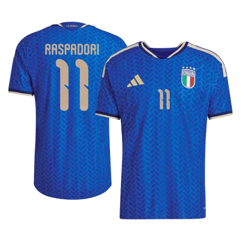RASPADORI #11 Italy Home Player Version Jersey World Cup 2026