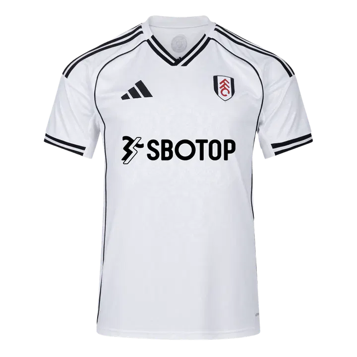 Fulham Home Soccer Jersey 2025/26