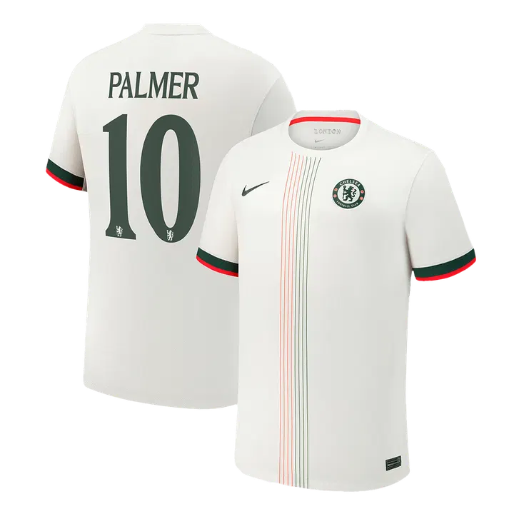 PALMER #10 Chelsea Away Soccer Jersey 2025/26 -UCL
