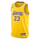 JAMES #23 Los Angeles Lakers Swingman NBA Jersey 2025/26 - Icon Edition