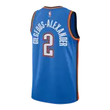 Gilgeous-Alexander #2 Oklahoma City Thunder Swingman NBA Jersey - Icon Edition