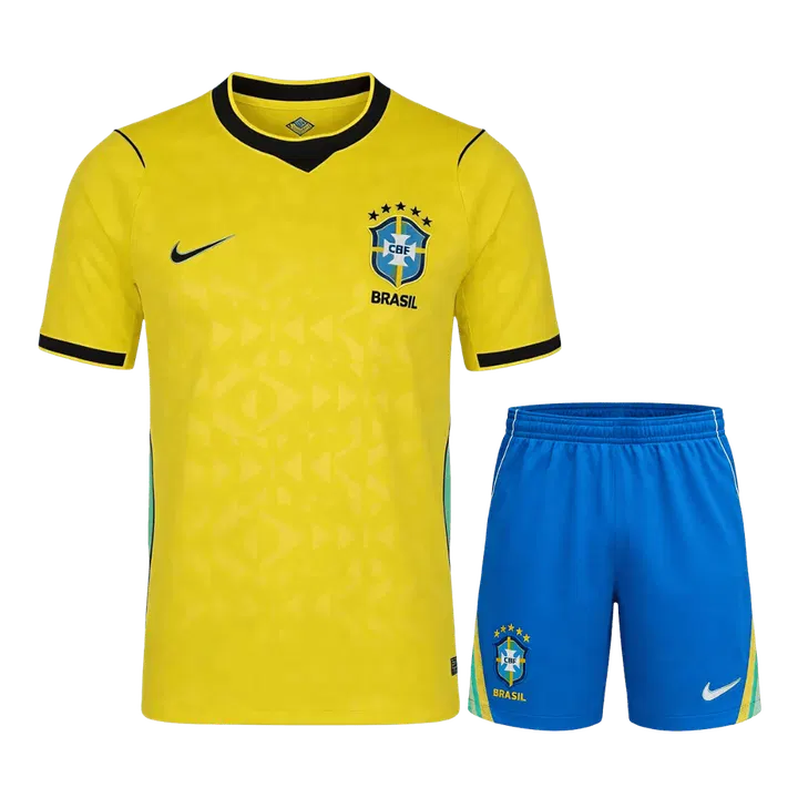 Brazil Home Jerseys Kit World Cup 2026