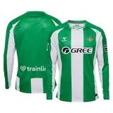 Real Betis Home Long Sleeve Jersey 2025/26