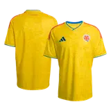 Colombia Home Soccer Jersey World Cup 2026