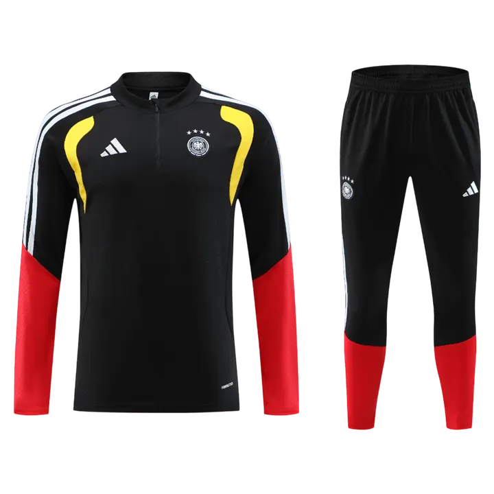 Germany 1/4 Zip Tracksuit 2026 Black