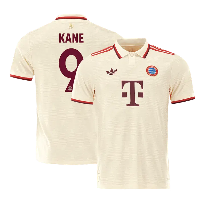 KANE #9 Bayern Munich Third Away Soccer Jersey -UCL