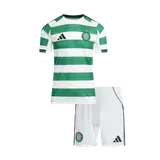 Celtic Home Kids Soccer Jerseys Kit 2025/26