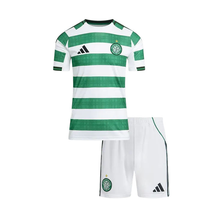 Celtic Home Kids Soccer Jerseys Kit 2025/26