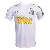 Retro Soccer Jersey NEYMAR JR #11 Santos FC Home 2012