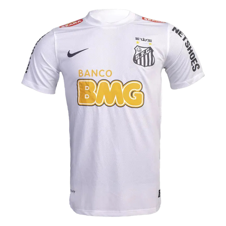 Retro Soccer Jersey Santos FC Home 2011/12