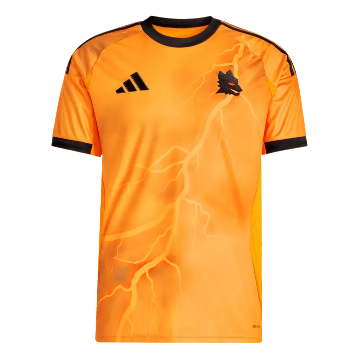 Roma Away Soccer Jersey 2025/26