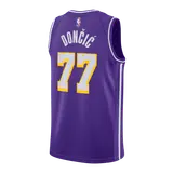 Dončić #77 Los Angeles Lakers Swingman NBA Jersey - Statement Edition