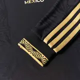 Mexico Third Away Long Sleeve Jersey 2025 - Gold Cup