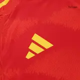 WILLIAMS JR. #17 Spain Home inspired Soccer Jersey EURO