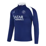 PSG 1/4 Zip Tracksuit 2025/26 Kids Navy