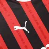 GIMENEZ #7 AC Milan Home inspired Soccer Jersey