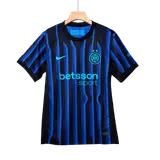 DUMFRIES #2 Inter Milan Home Soccer Jersey 2025/26