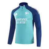 Arsenal 1/4 Zip Tracksuit 2025/26 Kids Green