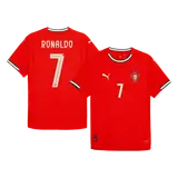 RONALDO #7 Portugal Home inspired Soccer Jersey 2025