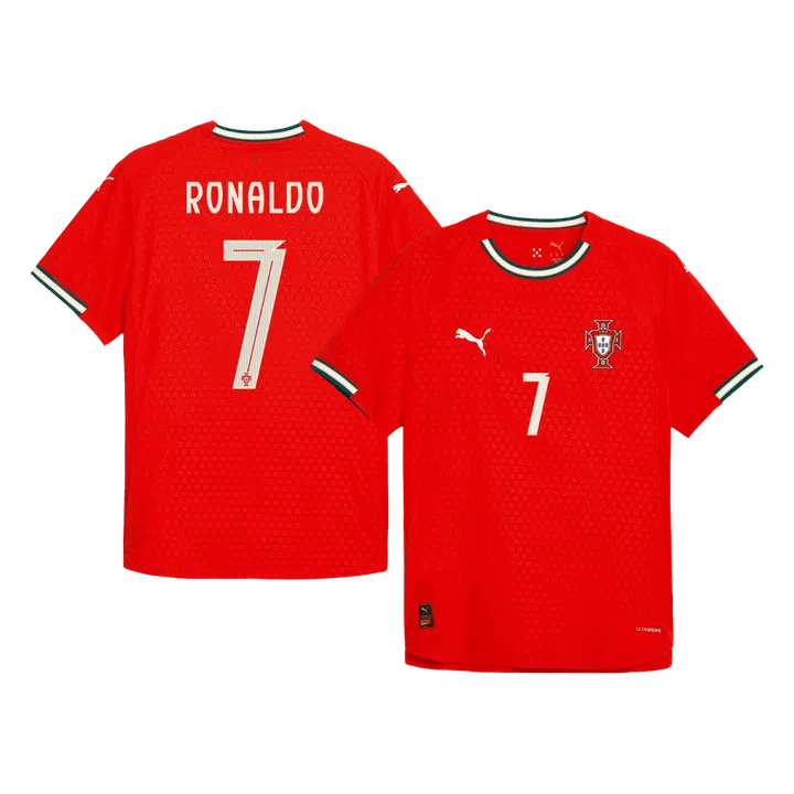RONALDO #7 Portugal Home inspired Soccer Jersey 2025