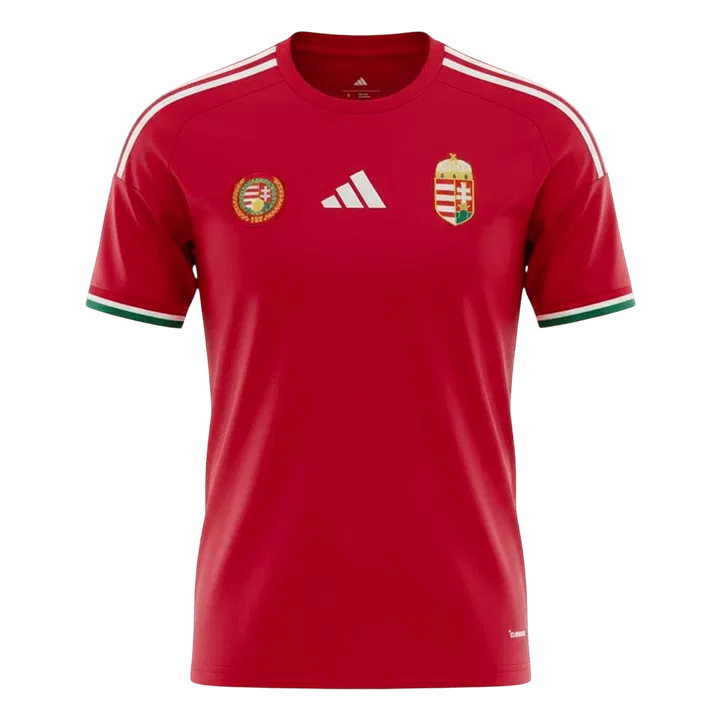 Hungary Home Soccer Jersey World Cup 2026