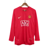 Retro Soccer Jersey ROONEY #10 Manchester United Home Long Sleeve 2007/08