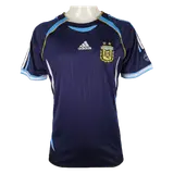 Retro Soccer Jersey Argentina Away 2006