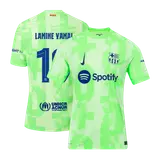 LAMINE YAMAL #19 Barcelona Third Away Player Version Jersey - UCL